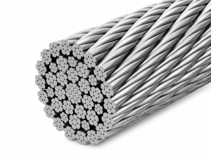 Steel wire ropes